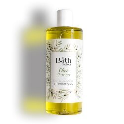 The Bath Factory Olive Garden Duş Jeli 400ml - The Bath Factory