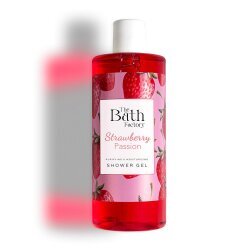 The Bath Factory Çilekli Duş Jeli 400ml - The Bath Factory