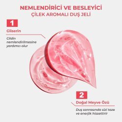 The Bath Factory Çilekli Duş Jeli 400ml - The Bath Factory (1)