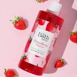 The Bath Factory Çilekli Duş Jeli 400ml - 3