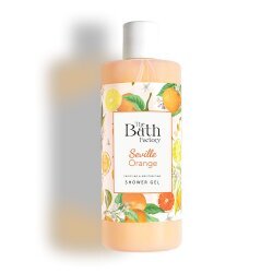 The Bath Factory Seville Orange Shower Gel 400ml - The Bath Factory