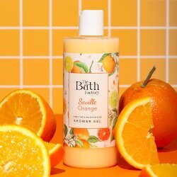 The Bath Factory Seville Orange Shower Gel 400ml - 3