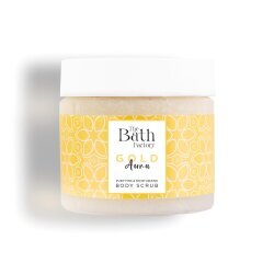 The Bath Factory Shea Vücut Peelingi Gold Aura 300gr