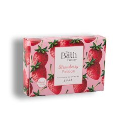 The Bath Factory Nemlendirici El - Yüz Ve Vücut Sabunu - Çilekli - Deneme Boyu