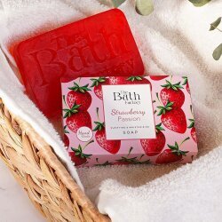 The Bath Factory Nemlendirici El - Yüz Ve Vücut Sabunu - Çilekli - 3