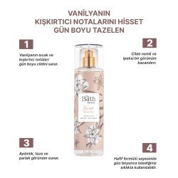 The Bath Factory Vanilyalı Vücut Spreyi 200ml - 2