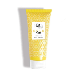 The Bath Factory Vücut Losyonu Gold Aura 200 ml - The Bath Factory