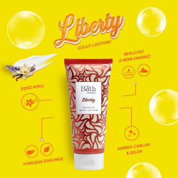 The Bath Factory Vücut Losyonu Liberty 200 ml - The Bath Factory (1)