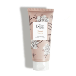 The Bath Factory Vücut Losyonu Sweet Vanilla 200 ml - The Bath Factory