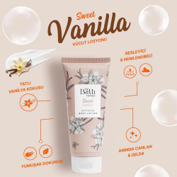 The Bath Factory Vücut Losyonu Sweet Vanilla 200 ml - The Bath Factory (1)