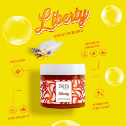 The Bath Factory Vücut Peelingi Liberty 300 gr - The Bath Factory (1)