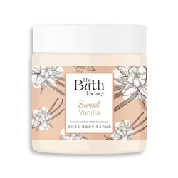 The Bath Factory Nemlendirici Ve Arındırıcı Vücut Peelingi - Vanilya 300gr - 2