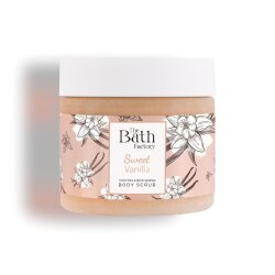 The Bath Factory Nemlendirici Ve Arındırıcı Vücut Peelingi - Vanilya 300gr
