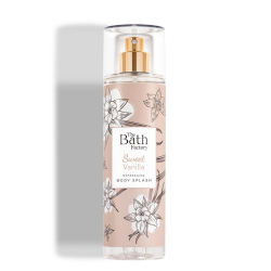 The Bath Factory Vücut Spreyi Sweet Vanilla 200 ml - The Bath Factory