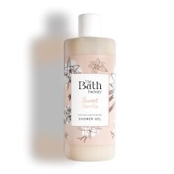The Bath Factory Vanilyalı Duş Jeli 400ml - The Bath Factory
