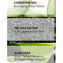 The Ceel Beluga Havyarı Özlü Arındırıcı ve Aydınlatıcı Etkili Coenzyme Q10 Yüz Peelingi 100 ml - The Ceel (1)