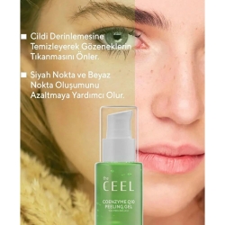 The Ceel Beluga Havyarı Özlü Arındırıcı ve Aydınlatıcı Etkili Coenzyme Q10 Yüz Peelingi 100 ml - 3