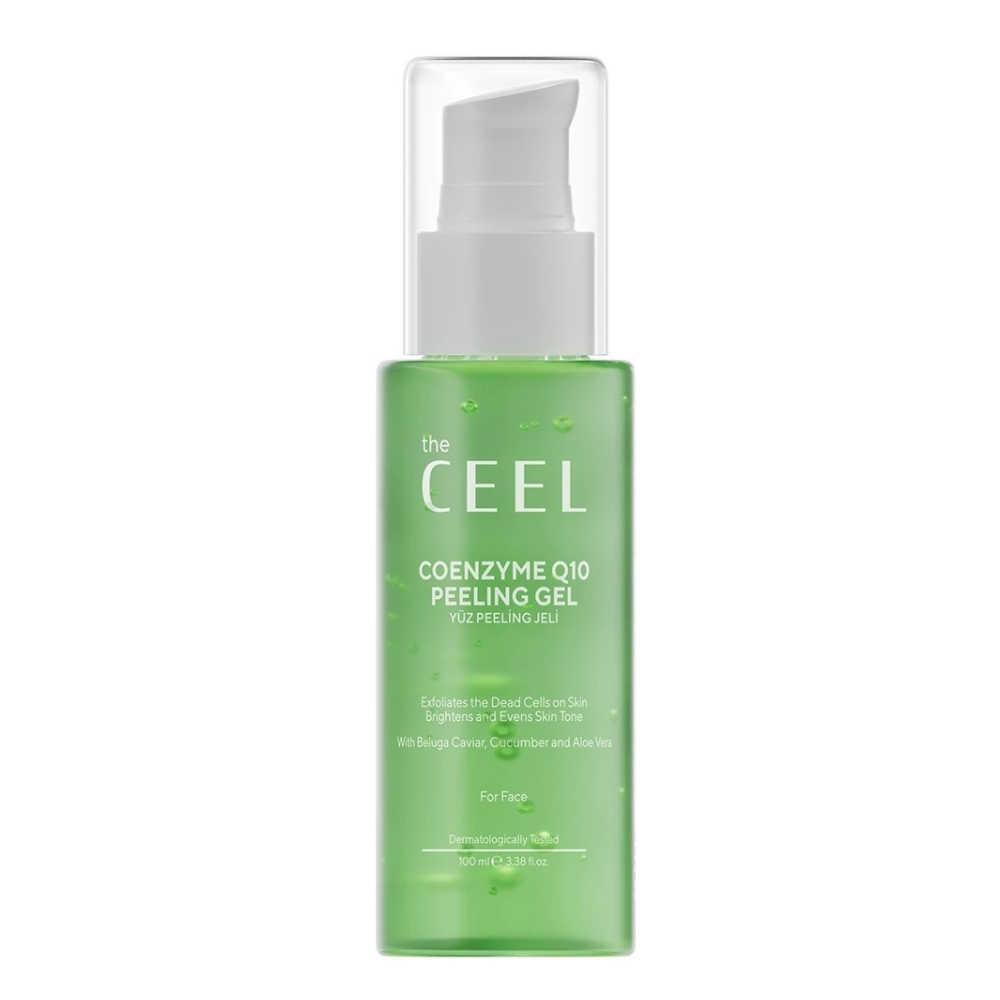 The Ceel Beluga Havyarı Özlü Arındırıcı ve Aydınlatıcı Etkili Coenzyme Q10 Yüz Peelingi 100ml - The Ceel