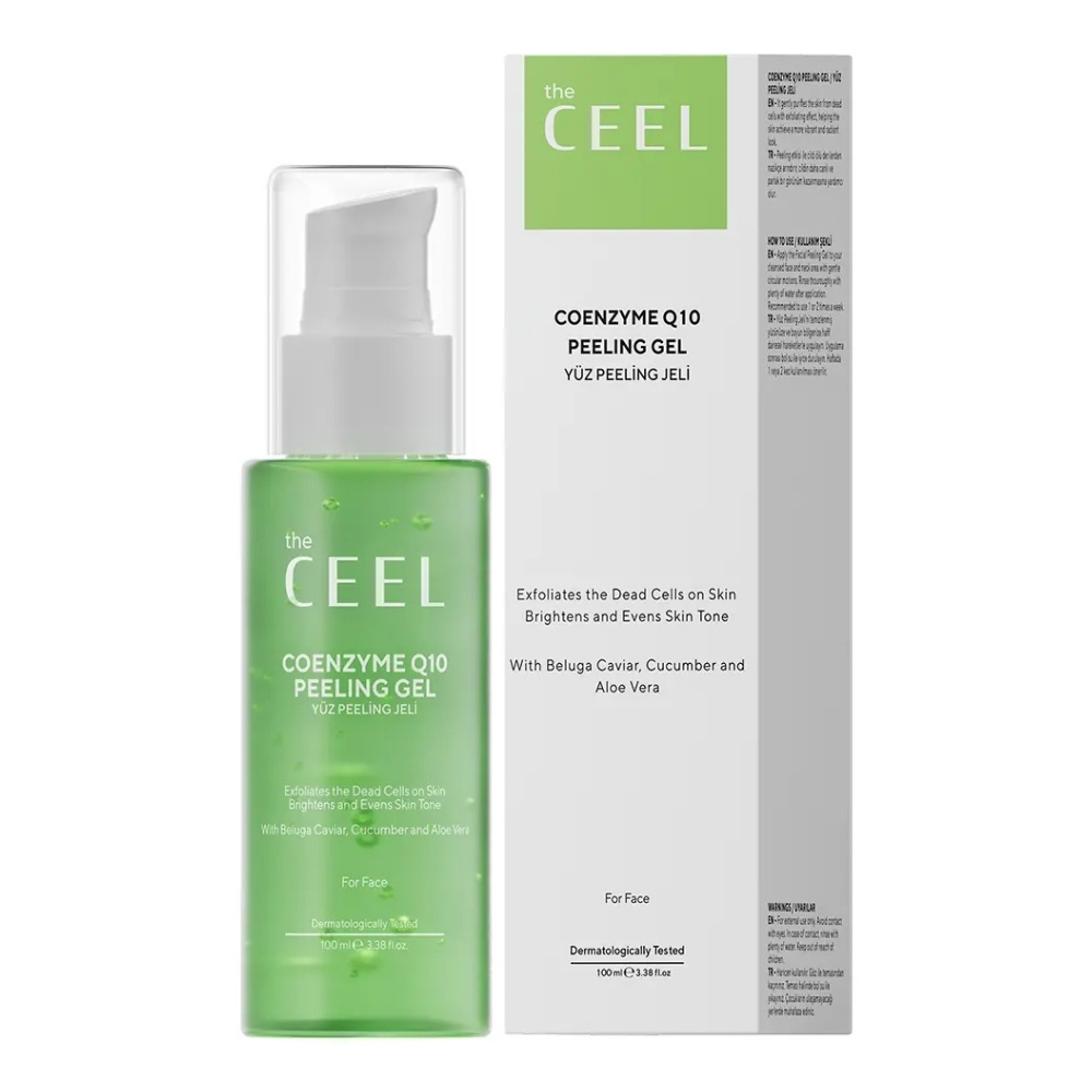 The Ceel Beluga Havyarı Özlü Arındırıcı ve Aydınlatıcı Etkili Coenzyme Q10 Yüz Peelingi 100ml - The Ceel (1)