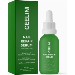 The Ceel Ceelini El ve Ayak Tırnak Besleyici Güçlendirici Serum Çay Ağacı ve Salisik Asit Özlü 30ml