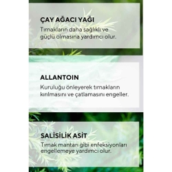 The Ceel Ceelini El ve Ayak Tırnak Besleyici Güçlendirici Serum Çay Ağacı ve Salisik Asit Özlü 30ml - 5