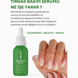 The Ceel Ceelini El ve Ayak Tırnak Besleyici Güçlendirici Serum Çay Ağacı ve Salisik Asit Özlü 30ml - 7