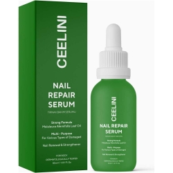 The Ceel Ceelini El ve Ayak Tırnak Besleyici Güçlendirici Serum Çay Ağacı ve Salisik Asit Özlü 30ml - 8