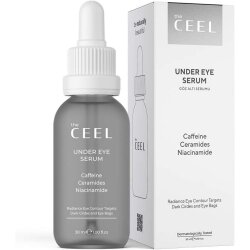 The Ceel Göz Altı Torbalanma ve Morluk Karşıtı Aydınlatıcı Bakım Serumu 30ml