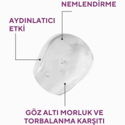 The Ceel Göz Altı Torbalanma ve Morluk Karşıtı Aydınlatıcı Bakım Serumu 30ml - 3
