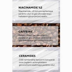 The Ceel Göz Altı Torbalanma ve Morluk Karşıtı Aydınlatıcı Bakım Serumu 30ml - 7