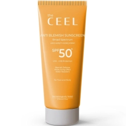 The Ceel Spf 50+ Leke Karşıtı Tüm Ciltler için Yüksek Korumalı Güneş Kremi 50 ml - The Ceel (1)