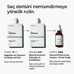 The Ordinary Hair Care Natural Moisturizing Factors HA -Nemlendirici Serum 60 ml - 9