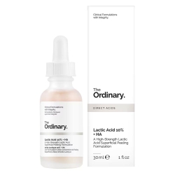 The Ordinary Lactic Acid 10% + HA 2% Yüksek Etkili Eksfoliasyon Serumu 30ml - The Ordinary (1)