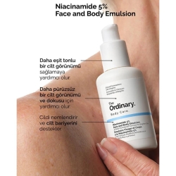 The Ordinary Niacinamide 5% Yüz ve Vücut Emülsiyonu 100ml - 3