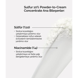 The Ordinary Sulfur 10% Sivilce Görünümü Karşıtı Toz Krem 5gr - 4