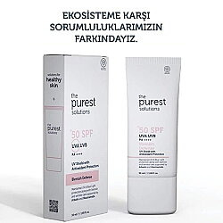 The Purest Lekeli Ciltler İçin Güneş Kremi Spf50+ 50ml - The Purest Solutions (1)