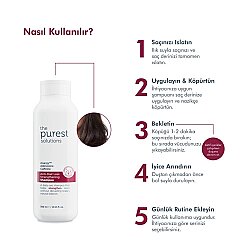 The Purest Solutions Adenozin İçerikli Dökülme Karşıtı Bakım Sağlayan Şampuan 300 ml - 3