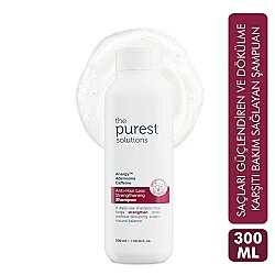 The Purest Solutions Adenozin İçerikli Dökülme Karşıtı Bakım Sağlayan Şampuan 300 ml - The Purest Solutions