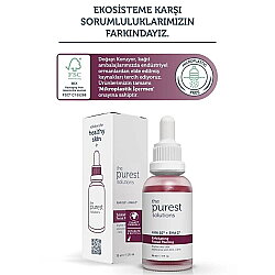 The Purest Solutions Canlandırıcı & Cilt Tonu Eşitleyici Yüz Peeling Serum 30ml - 6