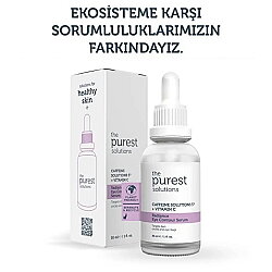 The Purest Solutions Göz Altı Torbalanma ve Morluk Karşıtı Bakım Serumu 30ml - 3
