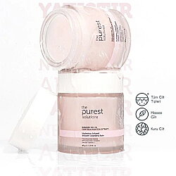 The Purest Solutions Hassas ve Kuru Ciltler için Nem ve Antioksidan İçerikli Temizleyici Balm 85gr - 2