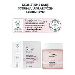The Purest Solutions Hassas ve Kuru Ciltler için Nem ve Antioksidan İçerikli Temizleyici Balm 85gr - 4