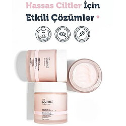The Purest Solutions Hassas ve Kuru Ciltler için Nem ve Antioksidan İçerikli Temizleyici Balm 85gr - 6