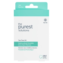 The Purest Solutions Hidrokolloid Akne Karşıtı Yatıştırıcı Bandı 36'lı - 3