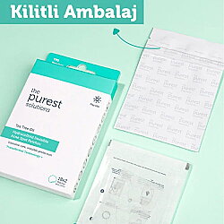 The Purest Solutions Hidrokolloid Akne Karşıtı Yatıştırıcı Bandı 36'lı - 5