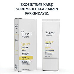 The Purest Solutions Yüz Güneş Kremi Spf 50+ 50ml - 6