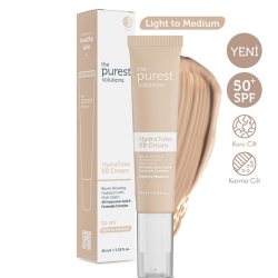 The Purest Solutions Kuru ve Karma Ciltler İçin BB Krem SPF 50+ 40 ml - Açık-Orta Ton - The Purest Solutions (1)