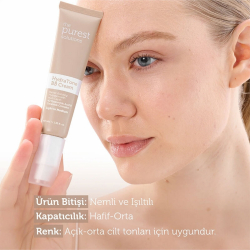 The Purest Solutions Kuru ve Karma Ciltler İçin BB Krem SPF 50+ 40 ml - Açık-Orta Ton - 3