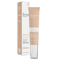 The Purest Solutions Kuru ve Karma Ciltler İçin BB Krem SPF 50+ 40 ml - Orta-Koyu Ton - The Purest Solutions