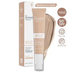 The Purest Solutions Kuru ve Karma Ciltler İçin BB Krem SPF 50+ 40 ml - Orta-Koyu Ton - The Purest Solutions (1)